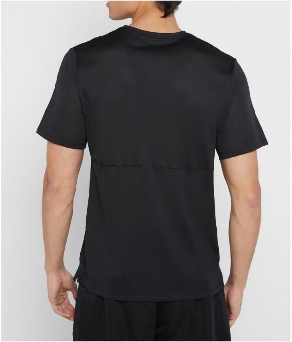 Pánské triko Nike Breathe Run T-Shirt Black