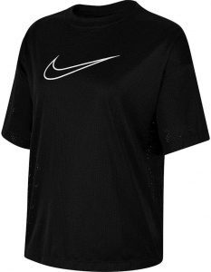 Dámské triko Nike Mesh Shirt Top Black