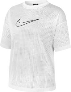 Dámské triko Nike Mesh Shirt Top White
