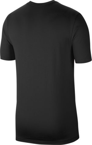 Pánské triko Nike Men Swoosh T-Shirt Black