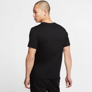 Pánské triko Nike Men Swoosh T-Shirt Black