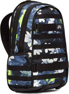 Batoh Nike SB Rpm Backpack Aop Black-Multicolor