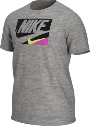 Pánské triko Nike Men Core T-shir Grey