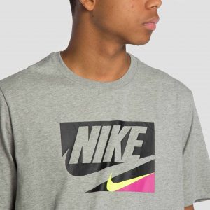 Pánské triko Nike Men Core T-shir Grey