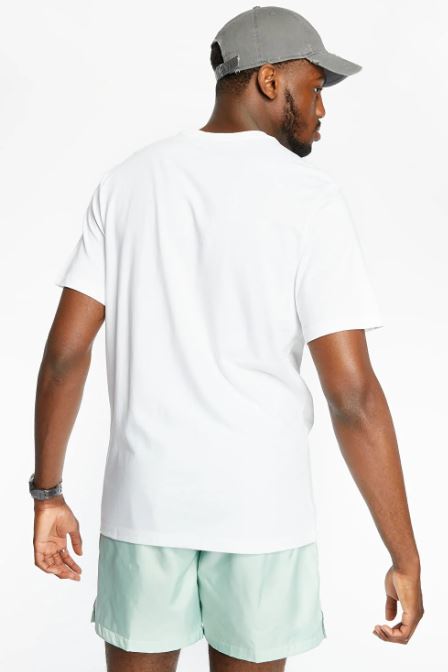 Pánské triko Nike Men Core T-shir White