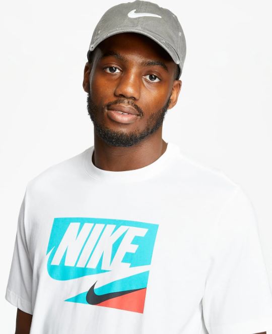 Pánské triko Nike Men Core T-shir White