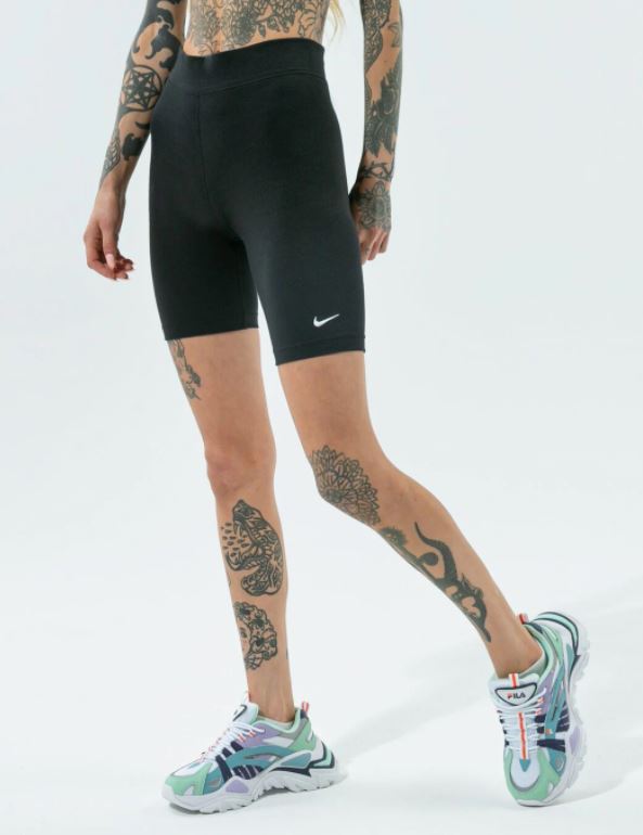 Dámské šortky Nike Essential Biker Short Black