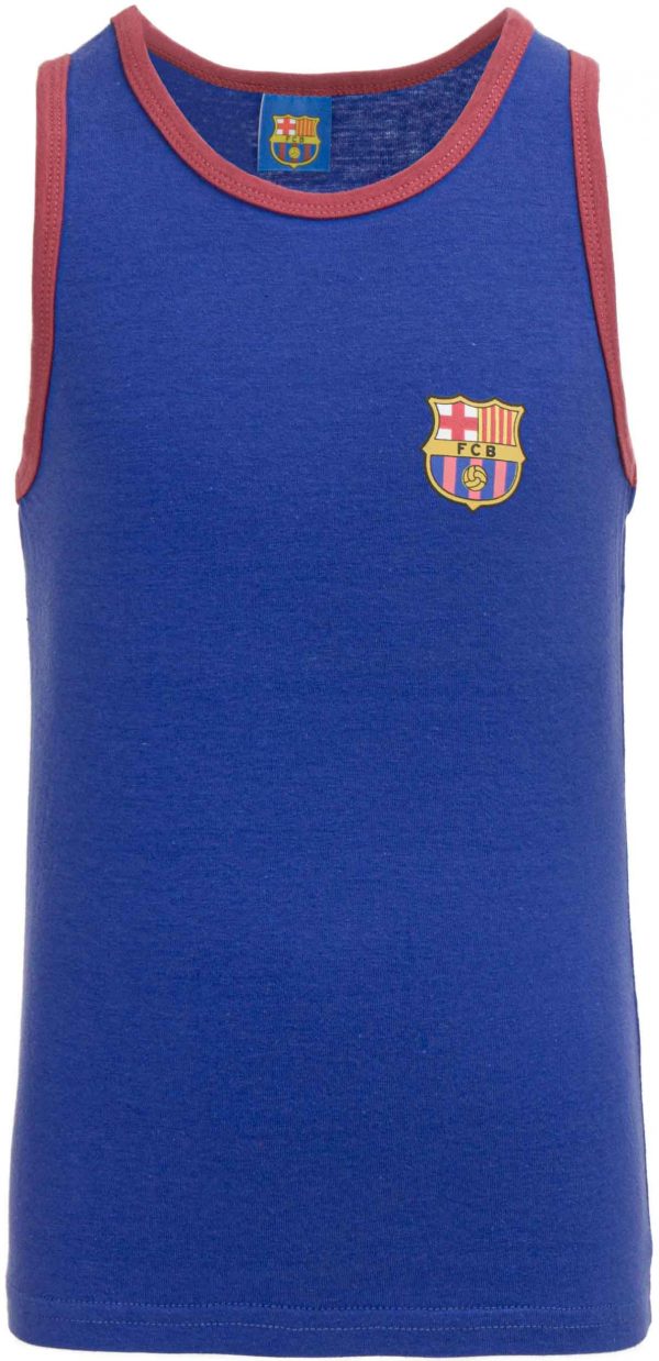 Dětský nátělník FC Barcelona 2 ks