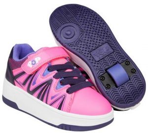 Dětská obuv Heelys Pop Pink-Purple-Blue