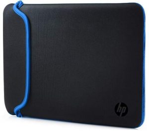Neoprenové pouzdro na notebook HP 14″ Blk/Blue Chroma sleeve 265x365x10 mm