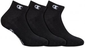 Ponožky Champion 3-pack socks Black