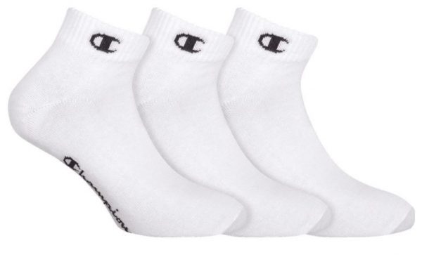 Ponožky Champion 3-pack socks White