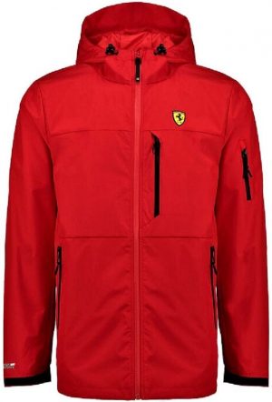 Pánská bunda Ferrari Men Rain Jacket Red