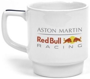 Velký hrnek Red Bull RBR FW Mug White 430ml
