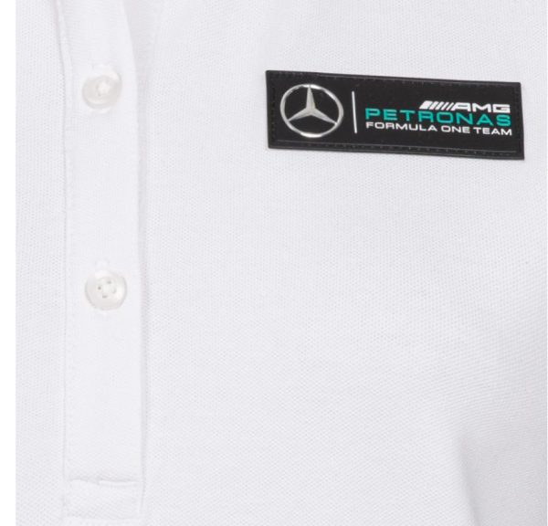 Dámské polo Mercedes Womens Classic Polo White
