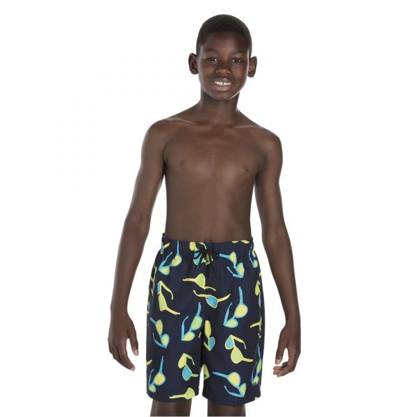 Dětské plavecké šortky Speedo Prt Leis 17"" Wsht JM Navy Junior