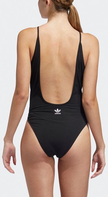 Dámské body Adidas Cotton Body Swimsuit