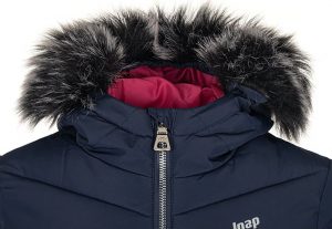 Dětský zimní kabát Loap Okura