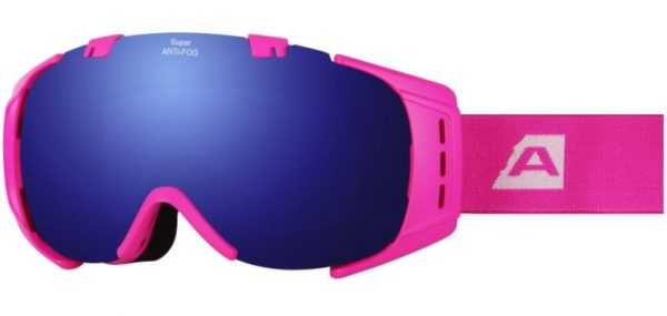 Dětské lyžařské brýle Alpine Pro Marcone růžové