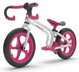 Dětské odrážedlo Chillafish Fixie Pink Balance Bike