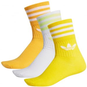 Pánské ponožky Adidas Mid-Cut Crew Sock 3P