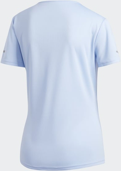 Dámské triko Adidas Run T-Shirt Light Blue