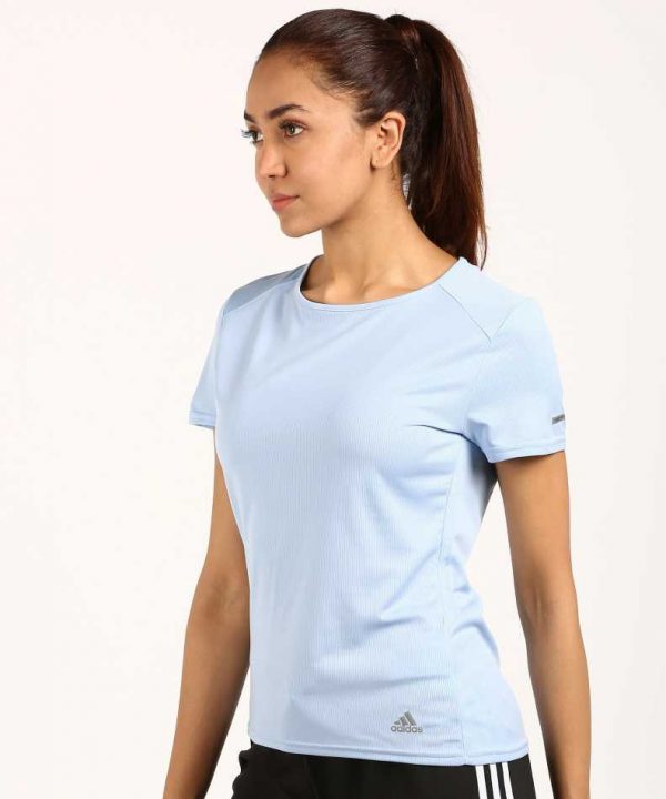 Dámské triko Adidas Run T-Shirt Light Blue