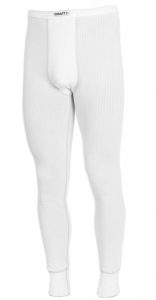 Craft Active Thermo Pants Long White Men