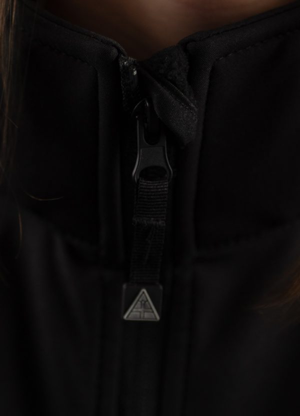 Dámská softshellová bunda Spitsbergen Norway Wms Softshell Jacket Black