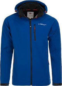 Pánská softshellová bunda Spitsbergen Norway Men 3-layer Jacket Blue