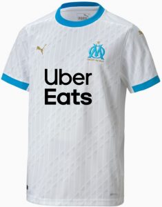 Dětský dres Puma Jr Olympique Marseille T-Shirt