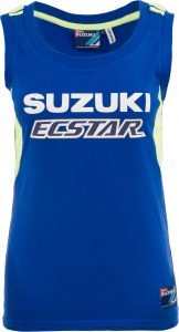 Dámské tílko Suzuki EC Star Blue-Green