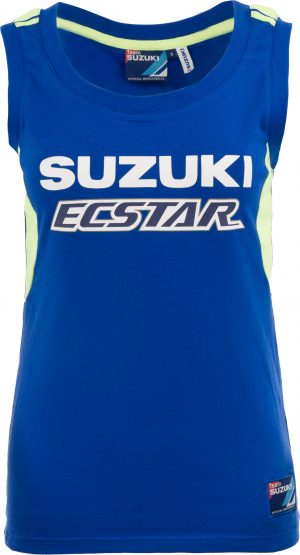 Dámské tílko Suzuki EC Star Blue-Green