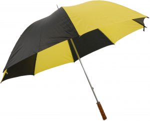 Deštník Impliva Umbrella Yellow-Black