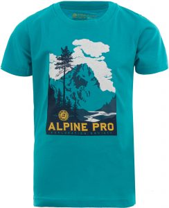 Dětské triko Alpine Pro Azero
