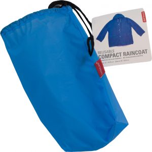 Pláštěnka Raincoat Blue Reusable Compact