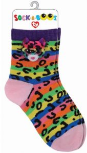 Dětské ponožky Ty Fashion Socks Dotty Leopard 3D vel. 27-30