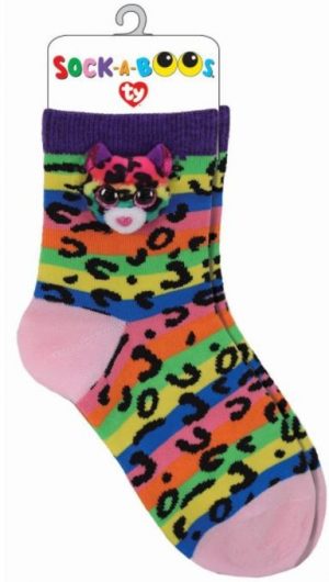 Dětské ponožky Ty Fashion Socks Dotty Leopard 3D vel. 27-30