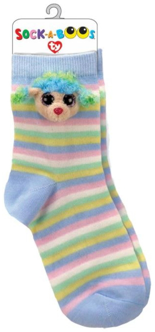 Dětské ponožky Ty Fashion Socks Rainbow Poodle 3D vel. 27-30