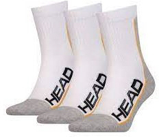 Ponožky Head Performance Short Crew 3-pack White