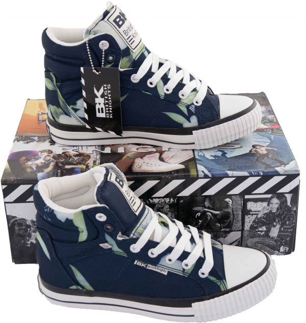 Dámské boty British Knights Sneaker Ws Dee Navy