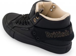 Dámské boty British Knights Ws Roco Hohe Sneaker Black