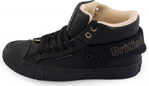 Dámské boty British Knights Ws Roco Hohe Sneaker Black