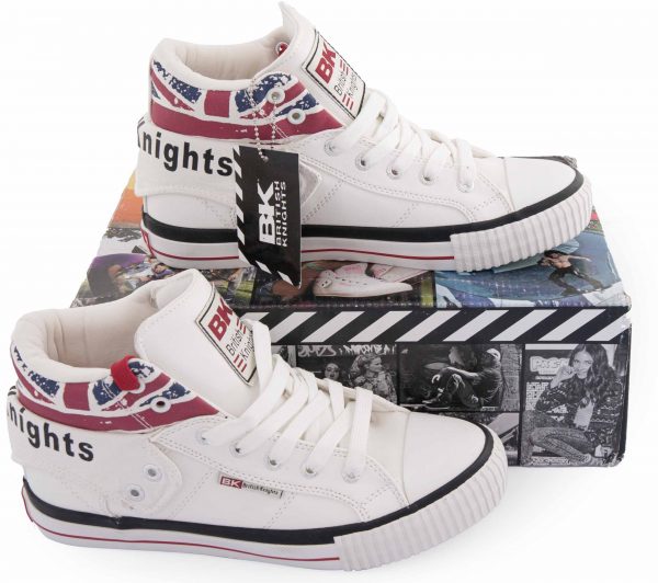Pánské boty British Knights Herren Roco Hohe Sneaker