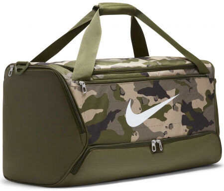 Sportovní taška Nike BRASILIA DUFFEL CAMO M