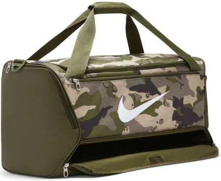 Sportovní taška Nike BRASILIA DUFFEL CAMO M