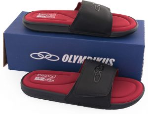 Pantofle Olympikus Melbourne black-red