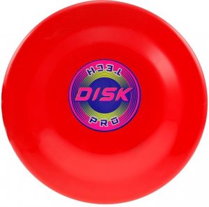Frisbee 22,5cm červená