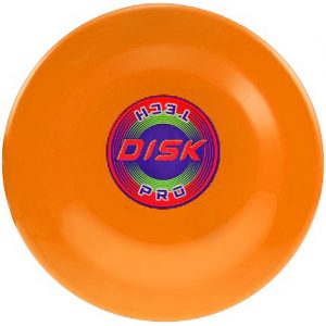 Frisbee 22,5cm oranžová
