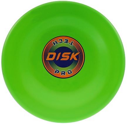 Frisbee 22,5cm zelená